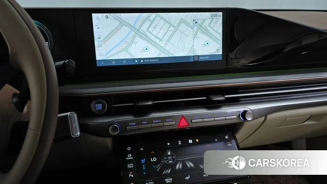 Hyundai Grandeur Hybrid (GN7) 2023 Черный из Кореи, фото 2