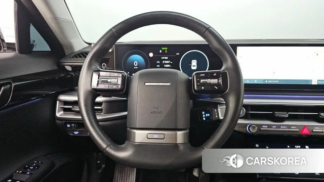 Hyundai Grandeur (GN7) 2023 Белый из Кореи, фото 2