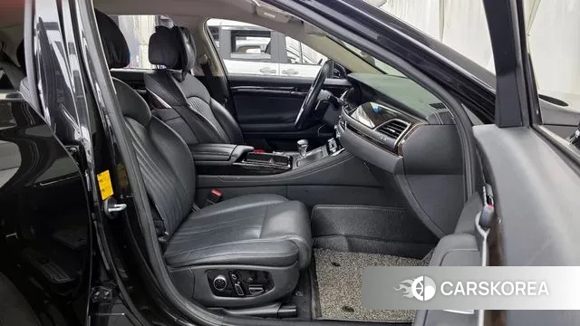 Genesis G90 2019 Черный из Кореи, фото 2