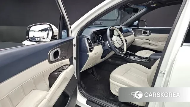 Kia Sorento 4th Generation 2023 Белый из Кореи, фото 2