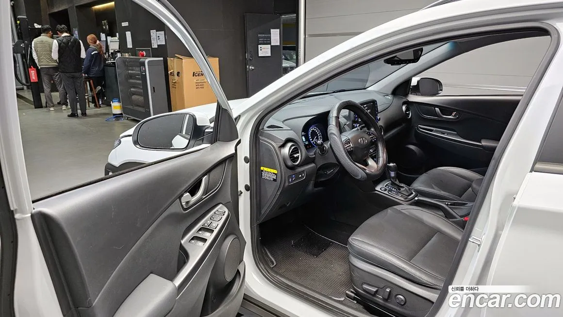 Hyundai Kona 2019 Белый из Кореи, фото 2