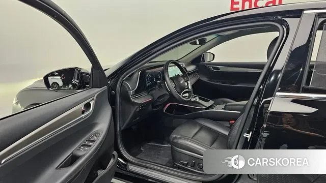 Hyundai The New Grandeur IG 2022 Черный из Кореи, фото 2