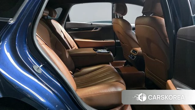 Genesis G80 (RG3) 2021 Синий из Кореи, фото 2