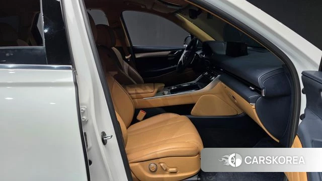Genesis GV80 2021 Белый из Кореи, фото 2