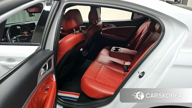 Genesis The New G70 2021 Серебряный из Кореи, фото 2