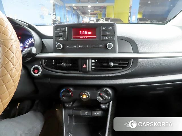 Kia Morning Urban (JA) 2022 Серый из Кореи, фото 2