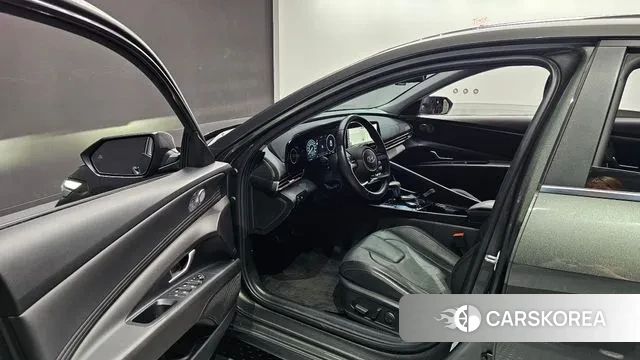 Hyundai The New Avante (CN7) 2023 Серый из Кореи, фото 2