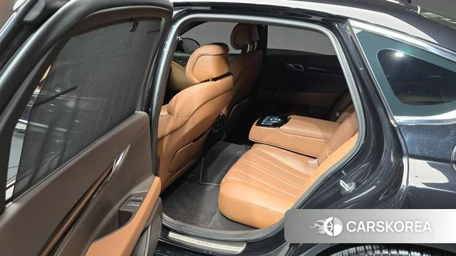 Genesis G80 (RG3) 2022 Черный из Кореи, фото 2