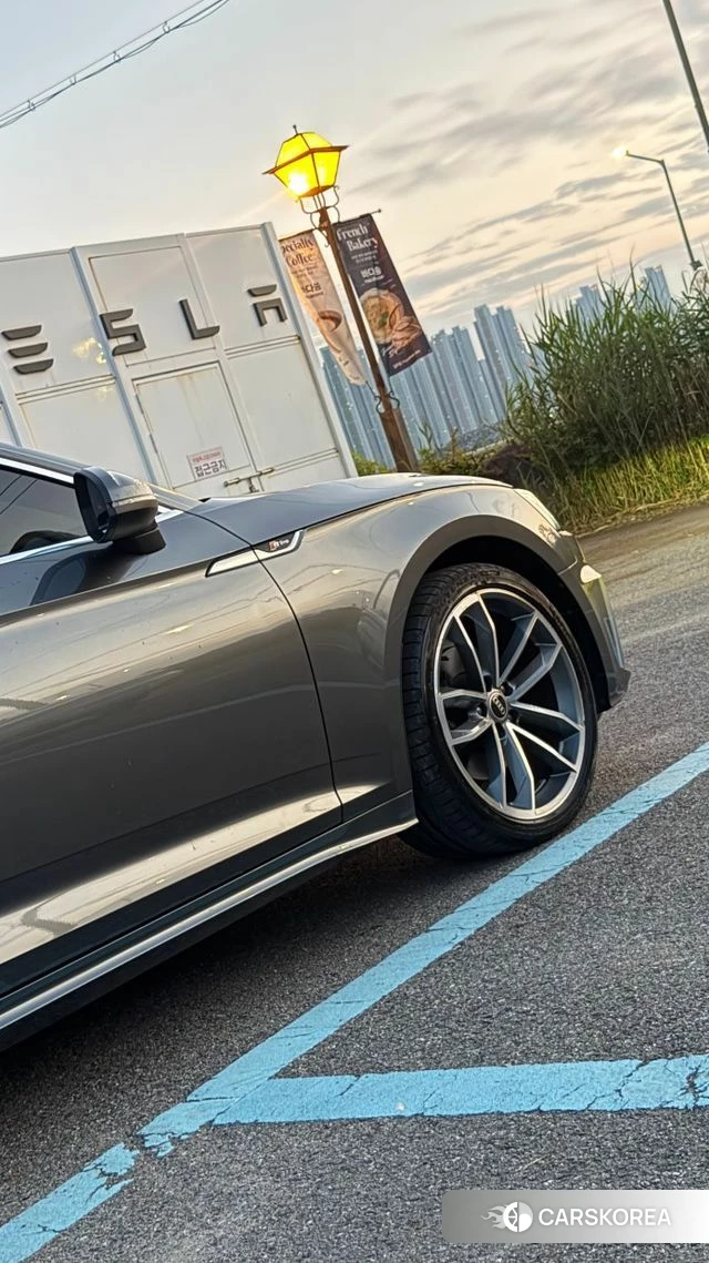 Audi A5 (F5) 2022 Серый из Кореи, фото 2