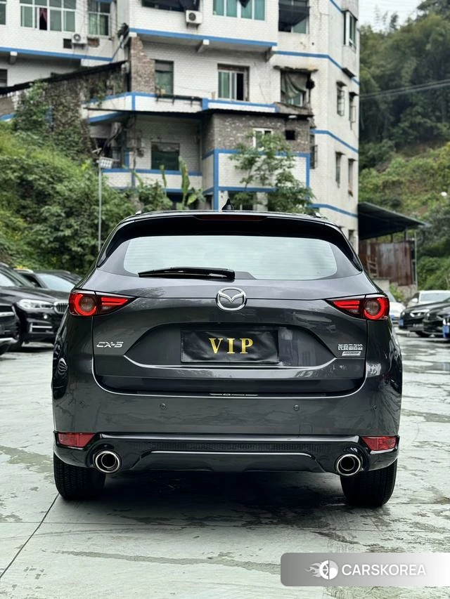 Mazda CX-5 2022 Темно-серый из Китая, фото 2