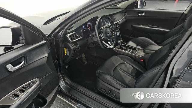 Kia The New K5 2nd generation 2018 Серый из Кореи, фото 2