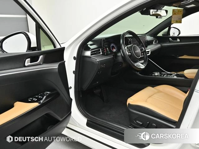 Kia K5 3rd generation 2022 Белый из Кореи, фото 2