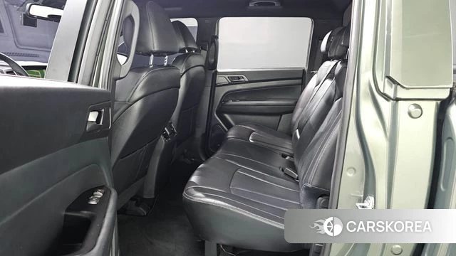 Ssangyong The New Rexton Sport 2023 Темно-зеленый из Кореи, фото 2