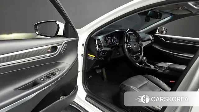 Hyundai Grandeur IG 2018 Белый из Кореи, фото 2