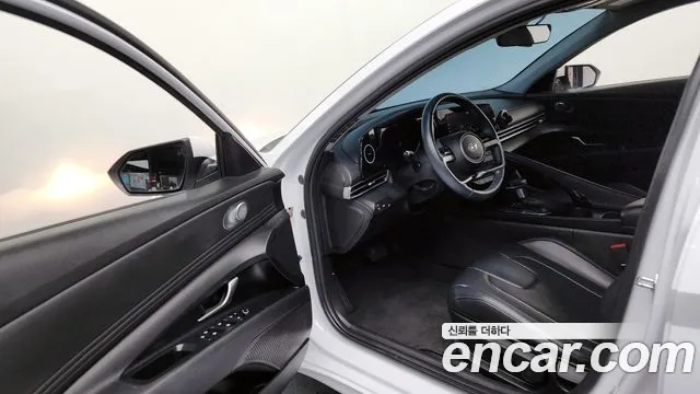 Hyundai Avante (CN7) 2020 Белый из Кореи, фото 2