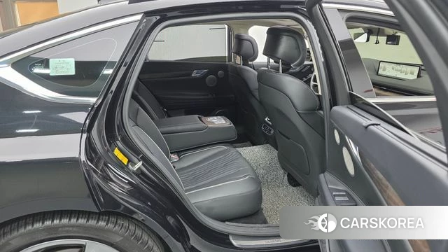 Genesis G80 (RG3) 2022 Черный из Кореи, фото 2