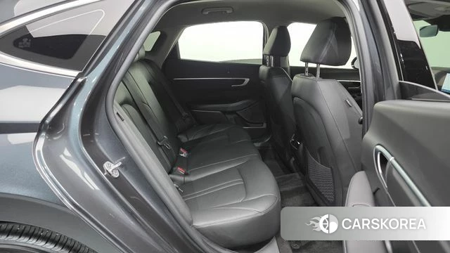 Hyundai Sonata D Edge (DN8) 2024 Белый из Кореи, фото 2