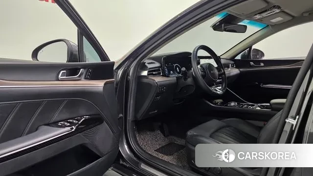 Kia K5 Hybrid 3rd Generation 2021 Серый из Кореи, фото 2