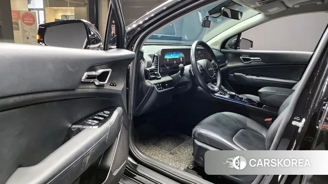 Kia Sportage 5th Generation Hybrid 2022 Черный из Кореи, фото 2