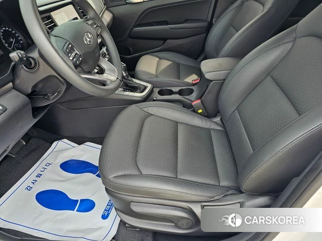 Hyundai The New Avante AD 2019 Белый из Кореи, фото 2