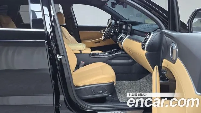 Kia Sorento 4th Generation 2020 Черный из Кореи, фото 2