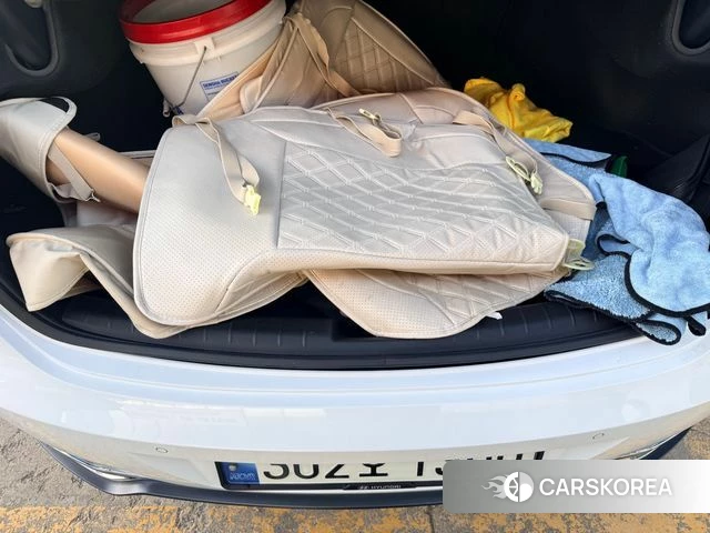 Hyundai The New Grandeur IG 2022 Белый из Кореи, фото 2