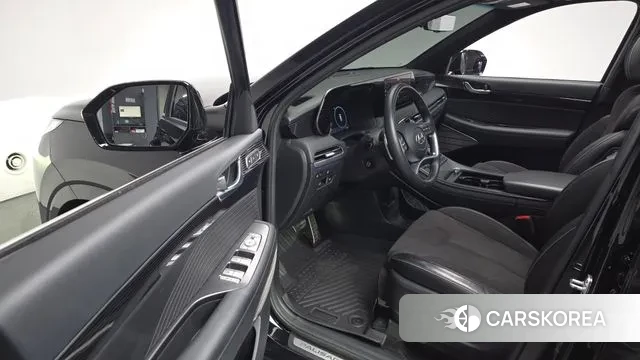 Hyundai The New Palisade 2023 Черный из Кореи, фото 2