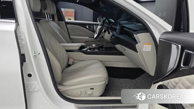 Kia K8 Hybrid 2023 Белый из Кореи, фото 2