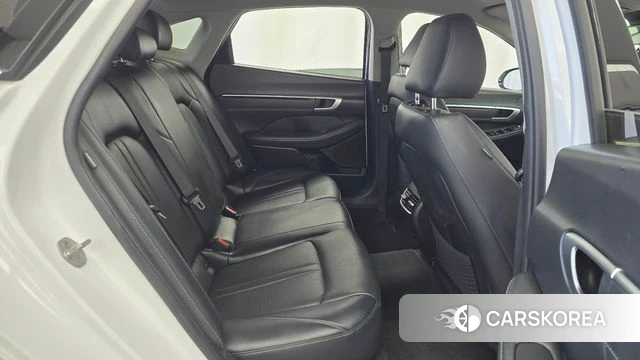 Hyundai Sonata D Edge (DN8) 2023 Белый из Кореи, фото 2