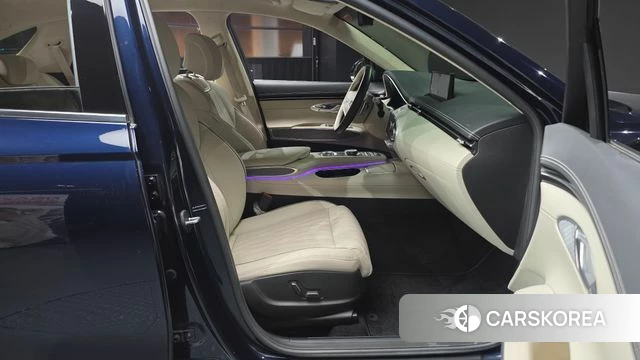 Genesis GV70 2021 Синий из Кореи, фото 2