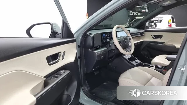 Hyundai Kona (SX2) 2025 Небесно-голубой из Кореи, фото 2