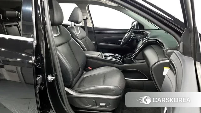 Hyundai Tucson Hybrid (NX4) 2020 Черный из Кореи, фото 2