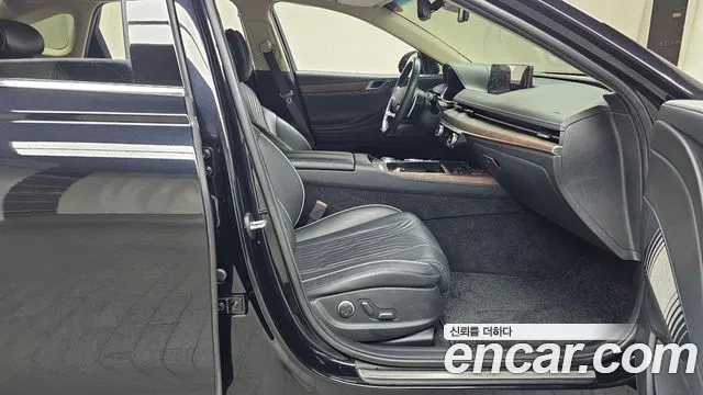 Genesis G80 (RG3) 2020 Черный из Кореи, фото 2