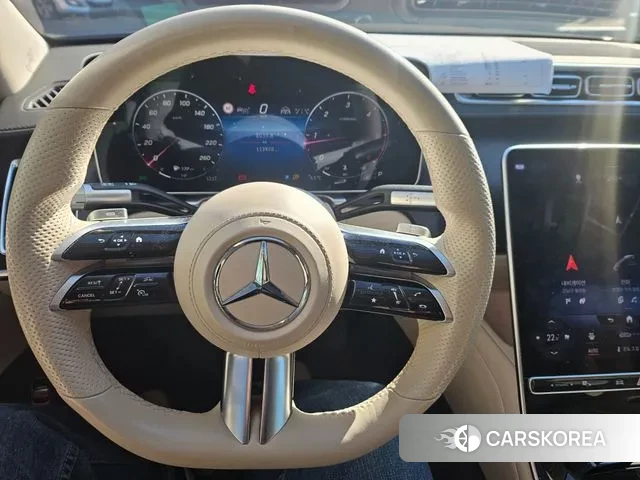 Mercedes-Benz S-Class W223 2022 Черный из Кореи, фото 2