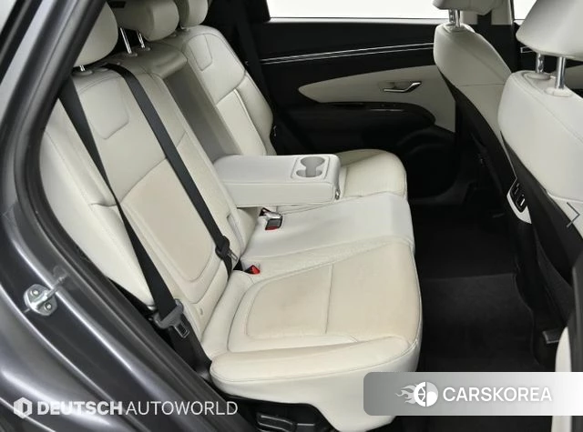 Hyundai Tucson Hybrid (NX4) 2020 Серебристо-серый из Кореи, фото 2