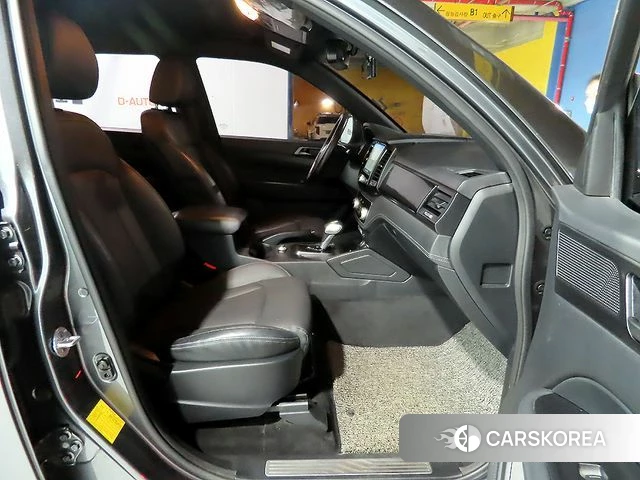 Ssangyong Rexton Sports 2019 Серый из Кореи, фото 2