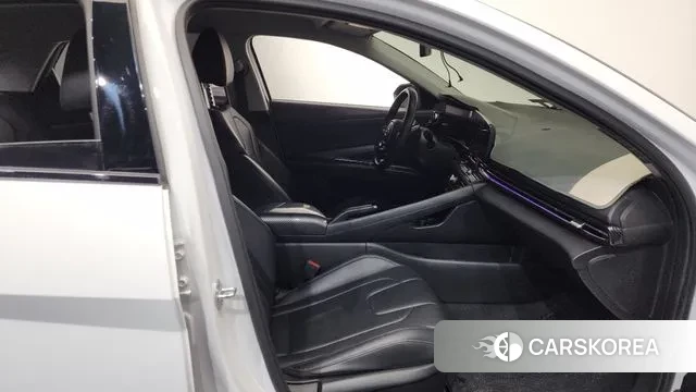 Hyundai Avante (CN7) 2020 Белый из Кореи, фото 2