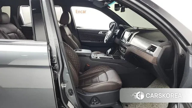 Ssangyong All New Rexton 2022 Серый из Кореи, фото 2