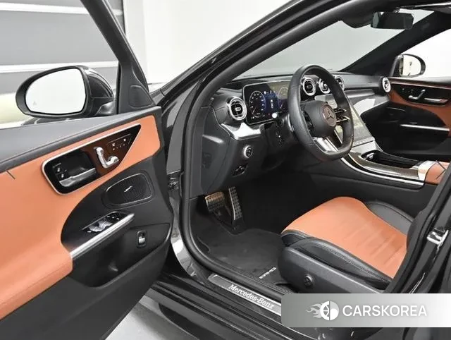 Mercedes-Benz C-Class W206 2022 Черный из Кореи, фото 2