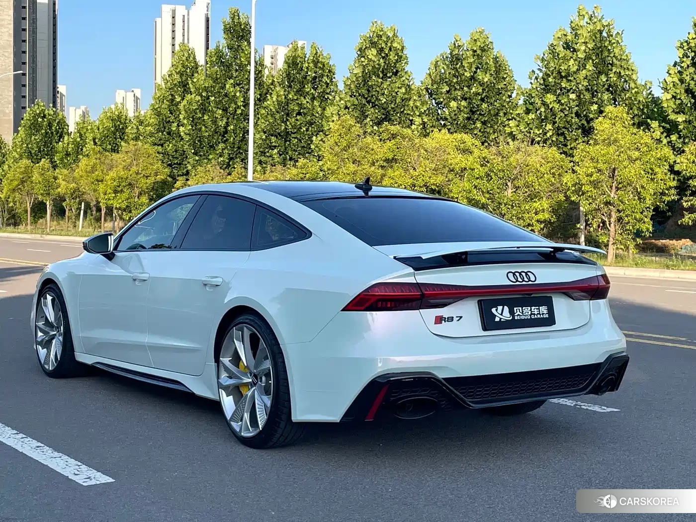 Audi A7 2020 Белый из Китая, фото 2