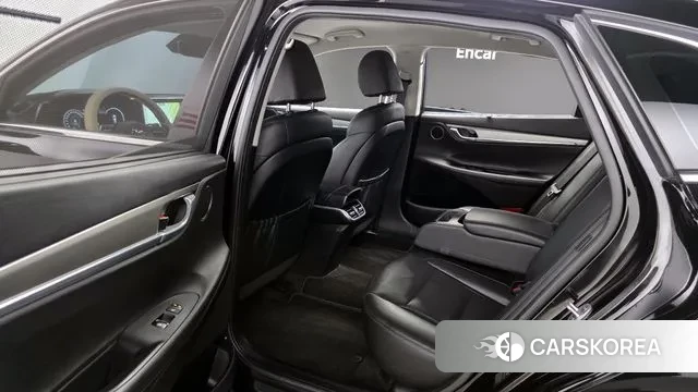 Hyundai The New Grandeur IG 2022 Черный из Кореи, фото 2