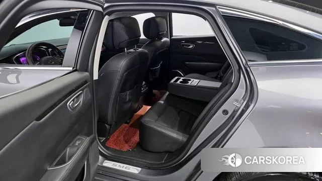 Renault Korea (Samsung) SM6 2018 Серебристо-серый из Кореи, фото 2