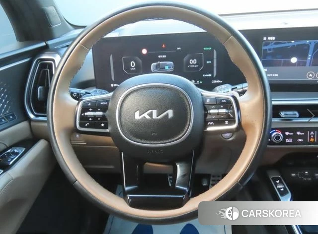 Kia The New Sorento 4th Generation 2023 Черный из Кореи, фото 2