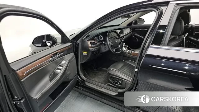 Genesis G90 2020 Черный из Кореи, фото 2