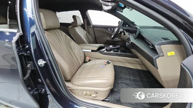Kia K8 2022 Синий из Кореи, фото 2