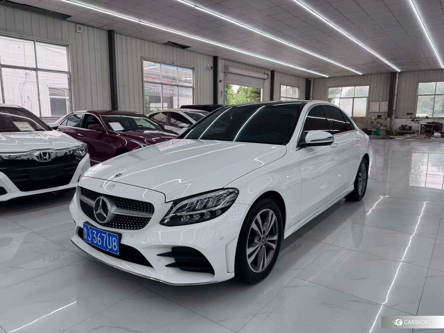 Mercedes-Benz C-class 2020 Белый из Китая, фото 2