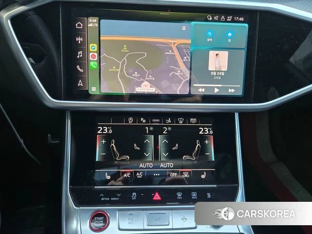 Audi S7 (4K) 2021 Синий из Кореи, фото 2