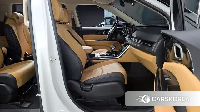 Kia Carnival 4th generation 2021 Белый из Кореи, фото 2