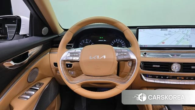 Kia The New K9 2nd generation 2021 Белый из Кореи, фото 2