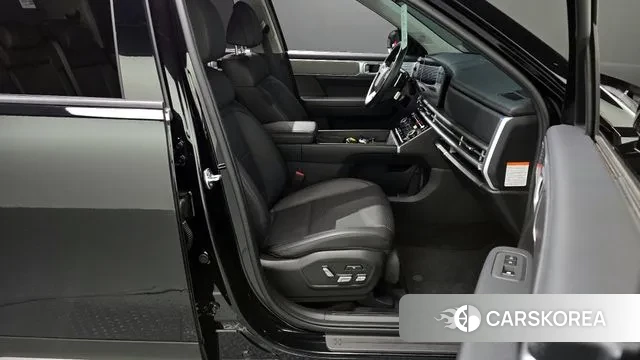 Hyundai Santa Fe (MX5) 2024 Черный из Кореи, фото 2